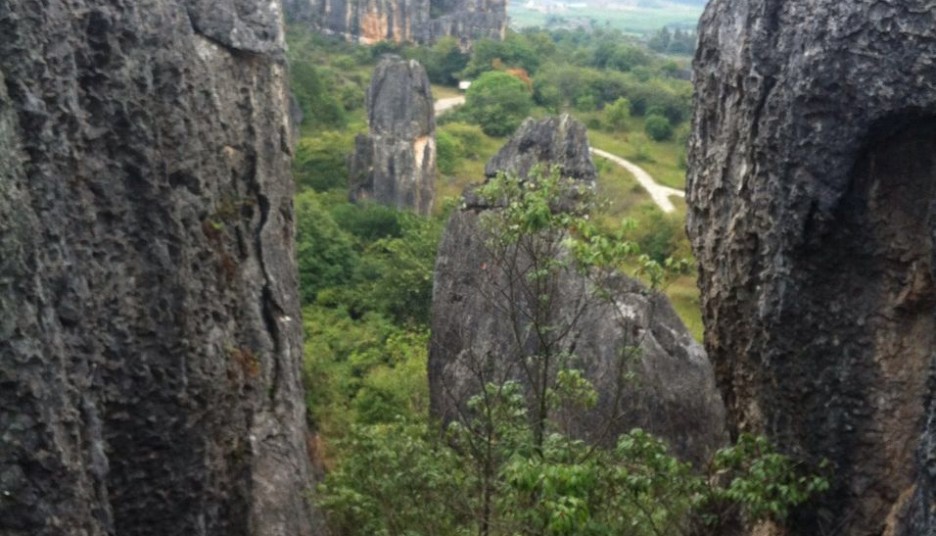 STONE FOREST, KUNMING, CHINA