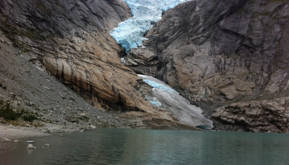 Glaciar Briksdall, Noruega
