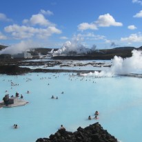 Laguna Azul, Islandia