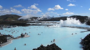 Laguna Azul, Islandia