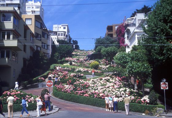 Lombard street, San Francisco